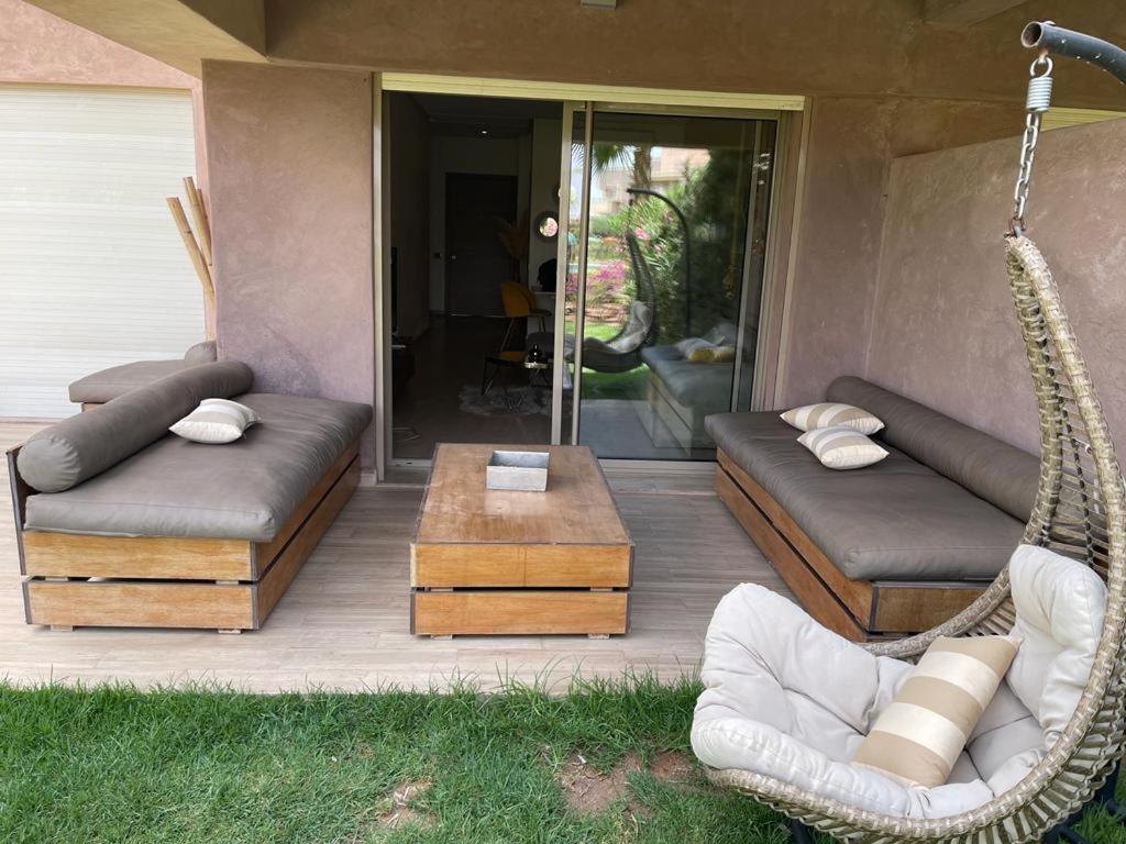 Appartement A Prestigia Marrakeche Avec Jardin Marrakesh Eksteriør bilde