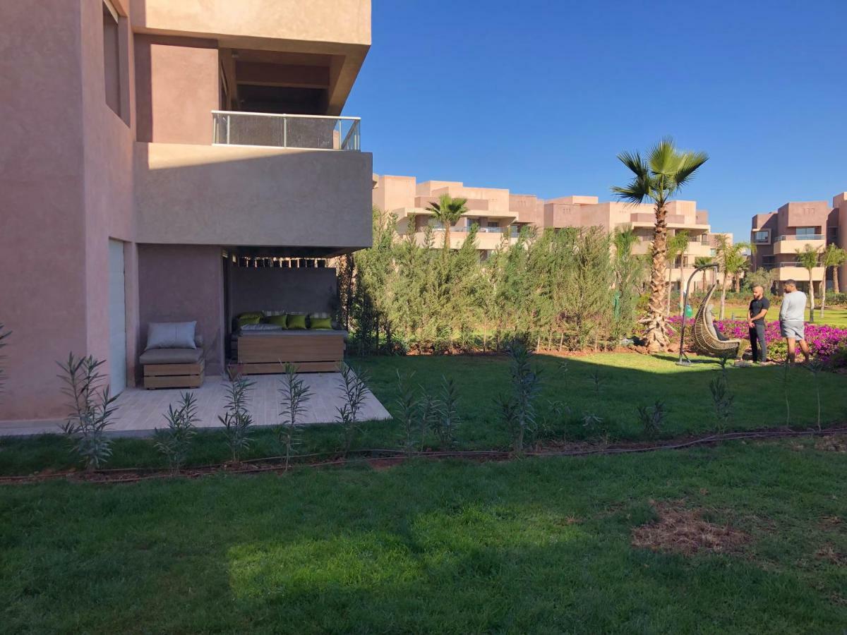 Appartement A Prestigia Marrakeche Avec Jardin Marrakesh Eksteriør bilde