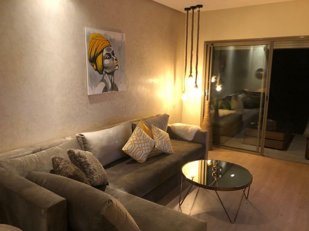 Appartement A Prestigia Marrakeche Avec Jardin Marrakesh Eksteriør bilde