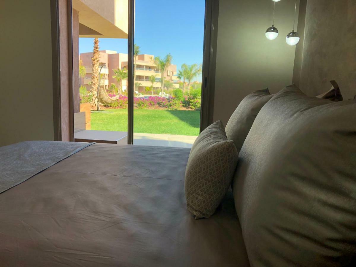 Appartement A Prestigia Marrakeche Avec Jardin Marrakesh Eksteriør bilde