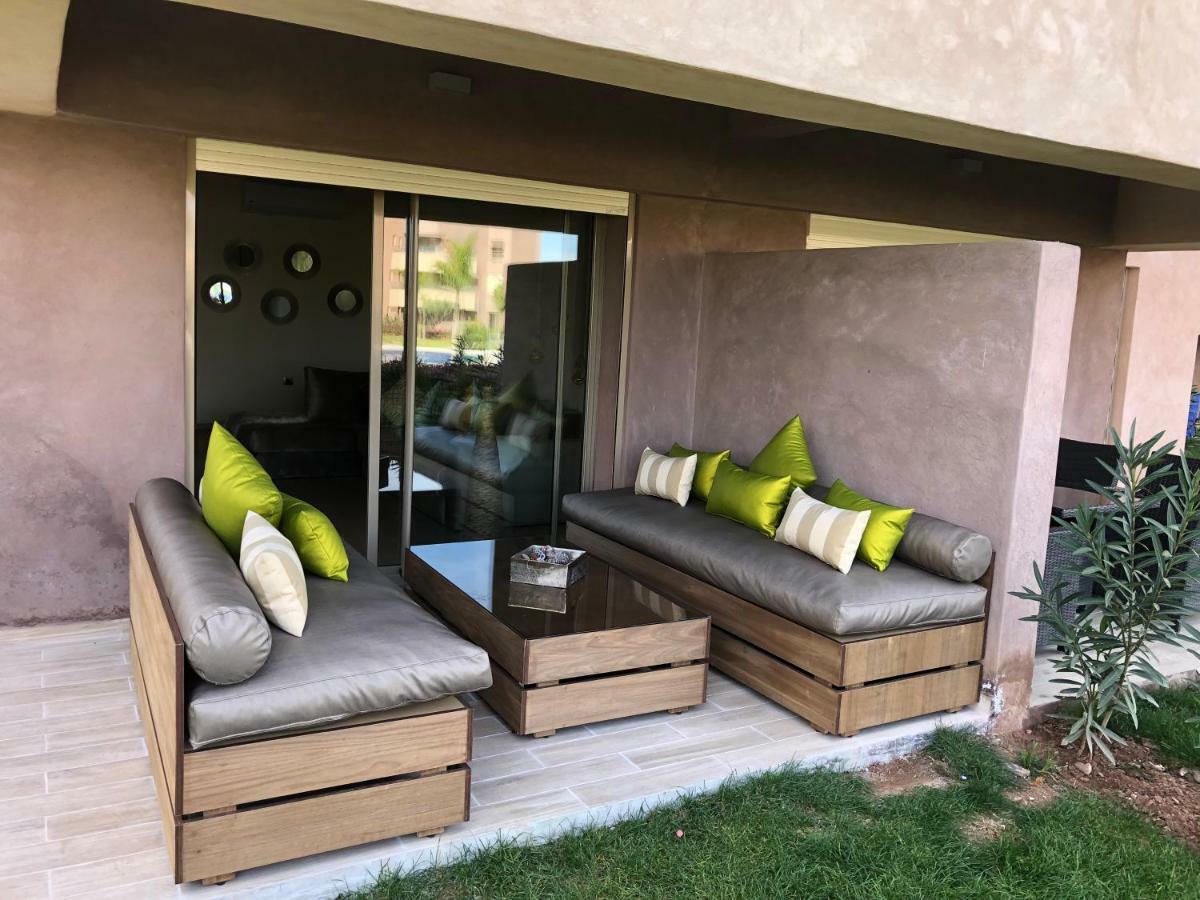 Appartement A Prestigia Marrakeche Avec Jardin Marrakesh Eksteriør bilde